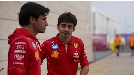 L'ultimo messaggio di Sainz prima di lasciare la Ferrari è per Leclerc: spazza via ogni dubbio