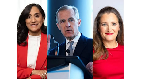 Freeland, Ananad e Carney: chi sono i possibili successori di Trudeau