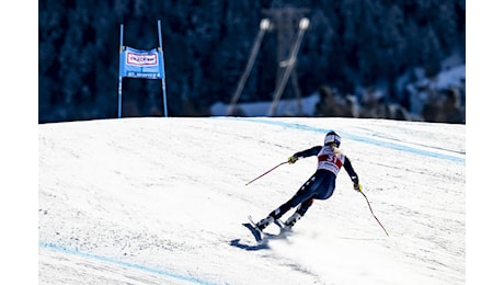 Coppa del mondo di sci, SuperG di St.Moritz annullato per maltempo