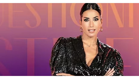 Arriva Questioni di stile con Elisabetta Gregoraci