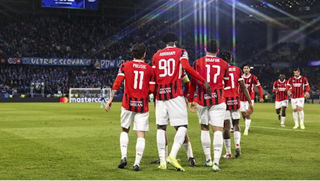 Pagelle Slovan Bratislava-Milan: Theo in versione pianobar 5,5, Okafor il grande flop 4, Pulisic garanzia 6,5, Leao aggiustatutto