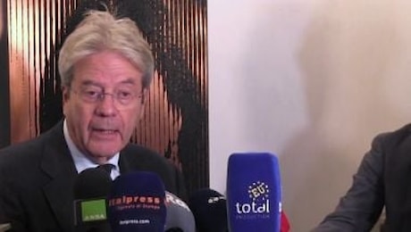 Manovra, Gentiloni Numeri in linea con le regole europee