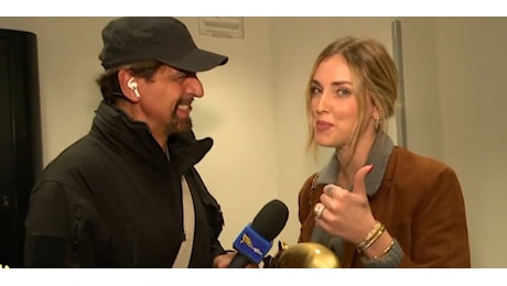 ''Non sapevo che eravamo una coppia aperta'': Chiara Ferragni parla del tradimento di Fedez con Taylor Mega in tv