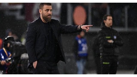 Roma, De Rossi esonerato: Scelta nell'interesse della squadra