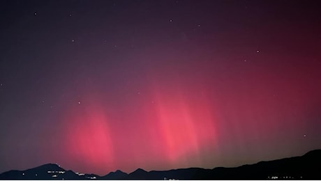 Capodanno, possibile aurora boreale in Italia: dove e quando vederla