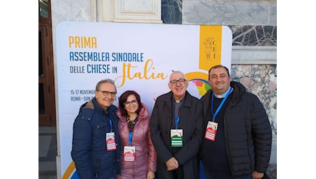 Conclusa a Roma prima Assemblea Sinodale delle Chiese in Italia. Presenti delegati diocesi nissena