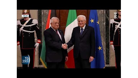 Abu Mazen incontra Mattarella e Meloni. La premier chiude il G7 a guida italiana