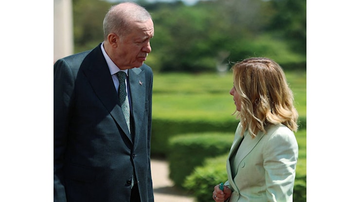 Meloni a Istanbul incontra Erdogan: i temi sul tavolo - Adnkronos Meloni a Istanbul incontra Erdogan: i temi sul tavolo - Adnkronos