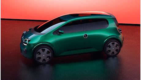 Arriva una nuova citycar elettrica: prezzo tra i più bassi di sempre