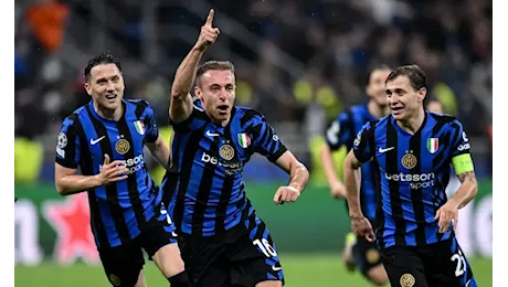 Inter, i ruoli si invertono: a Monaco si va da favoriti e il PSG l’outsider