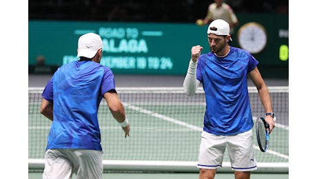 China Open, Bolelli e Vavassori conquistano l'Atp di Pechino 2024