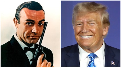 Trump torna sulla questione dazi: James Bond non ha nulla da temere. Sean Connery era mio amico
