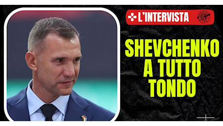 Shevchenko a tutto tondo: “Ecco la mia Top 5. Miglior tecnico? Non è Ancelotti”