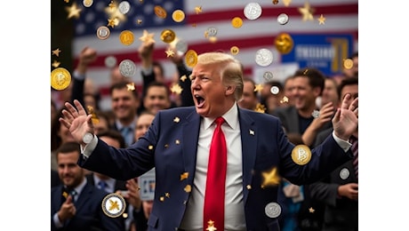 Febbre da bitcoin fa 90(mila), altro +10%. I rischi della crypto Trump frenesia