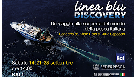 Federpesca. Continua Linea Blu Discovery