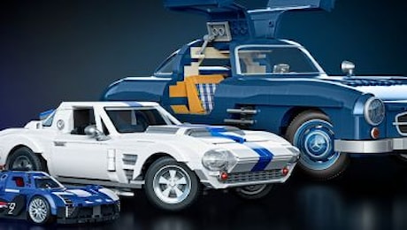 Mattel lancia la sfida a Lego: ora le Hot Wheels le monti tu