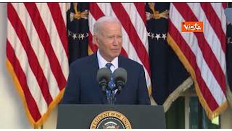 Biden annuncia la tregua in Libano