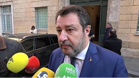 Salvini sulle voci di ritorno al Viminale: “Non sono attendibili, come il calciomercato del Milan