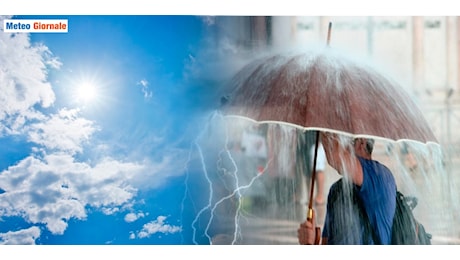 Meteo: tregua parziale nel weekend, ma la settimana prossima saremo punto e capo