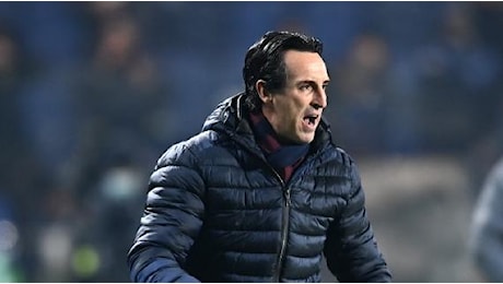 Emery: Juventus difficile da battere. Fantastica la parata di Martinez su Conceicao