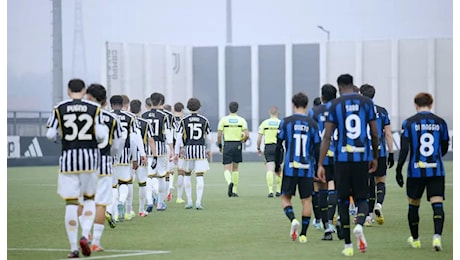 Primavera 1, Juventus Inter: cronaca live, formazioni e tabellino