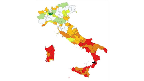 CGIA - MESTRE * BUSTE PAGA: «AL NORD IL 50% PIÙ ALTE CHE AL SUD / AL TOP MILANO, POI MONZA-BRIANZA E PARMA / BOLZANO 11MA / TRENTO 40MA / MAGLIA NERA VIBO VALENTIA