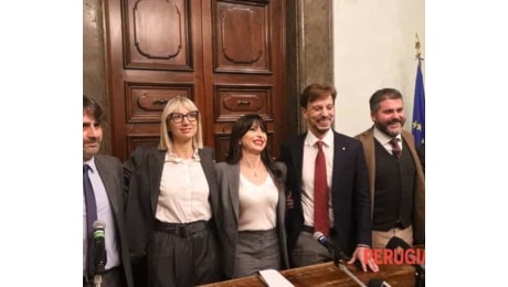 Regione Umbria, ufficiale: la nuova giunta di Stefania Proietti, i nomi degli assessori e le deleghe