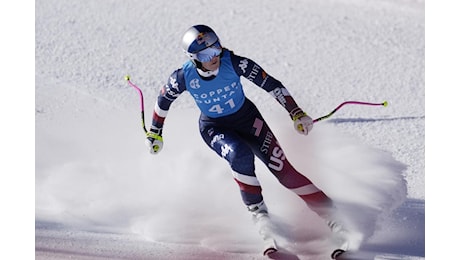 LIVE Sci alpino, superG FIS Copper Mountain in DIRETTA: Federica Brignone seconda in gara-2. Vonn entra nelle 20