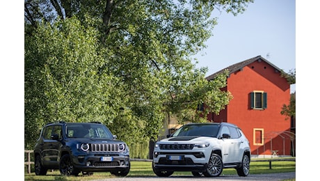 Jeep Renegade e Compass sono l’anima italiana del brand