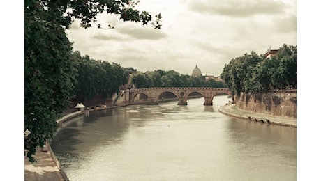 Il Tevere che scorre a Roma è ora patrimonio Unesco