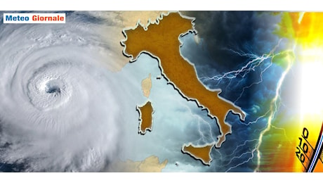 Meteo weekend: ci saranno nuovi nubifragi su parte d’Italia, vediamo dove