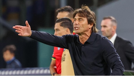 Conte spinge il Napoli: “Vogliamo restare in alto, la pressione deve diventare la normalità”