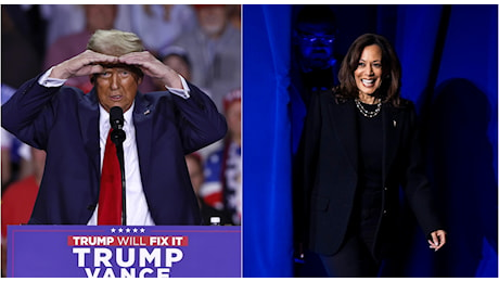 Usa elezioni 2024, la diretta. Trump: «Kamala invaderà il Medio Oriente». Harris: «Lo slancio è dalla nostra parte»