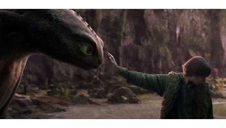 “How to Train Your Dragon”, c’è il trailer del live action: è boom di visualizzazioni