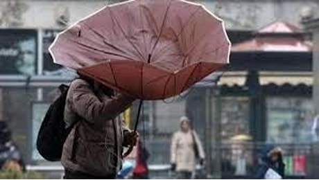 Vento, pioggia e neve: allerta meteo gialla su Roma e il Lazio