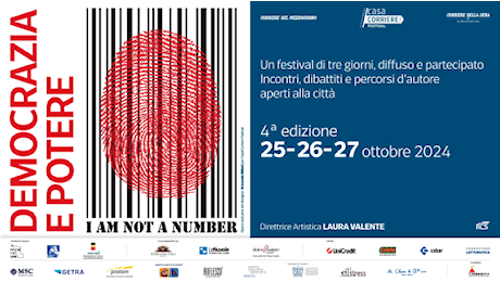 CasaCorriere Festival 2024 «Il romanzo della Bibbia»