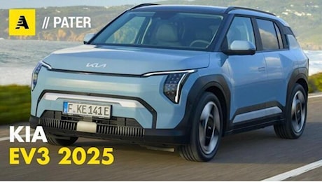 Kia EV3: e se fosse lei la migliore suv elettrica compatta? [VIDEO]