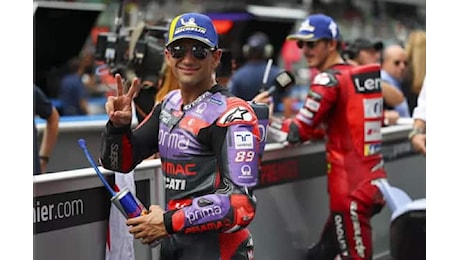 Motogp: cade Bagnaia, Martin vince la Sprint in Malesia