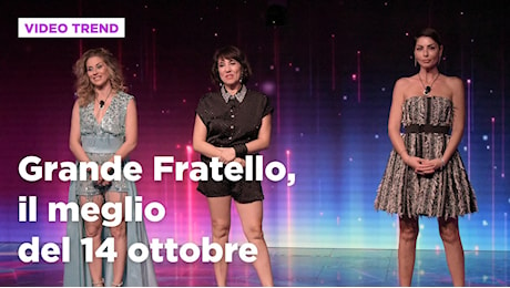 Grande Fratello, il meglio della puntata del 14 ottobre