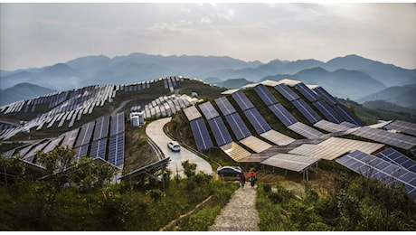 Energia eolica e solare la Cina doppia il resto del mondo