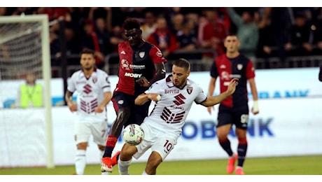 Cagliari-Torino 3-2: un blackout di 4′ costa carissimo ai granata