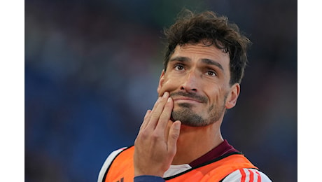 Roma, ecco Ranieri: il ‘sollievo’ di Hummels