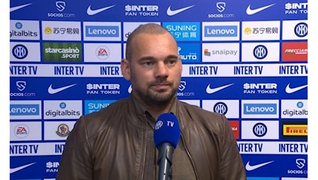 Sneijder: «Nel 2010 Pallone d’Oro rubato e ancora se ne parla»