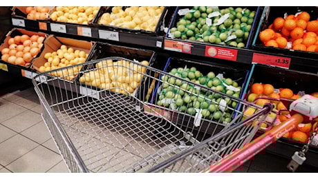 Istat: 'carrello spesa' accelera ancora