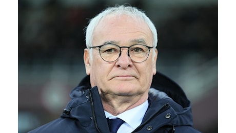 Esce dal campo in lacrime: subito problemi per Ranieri