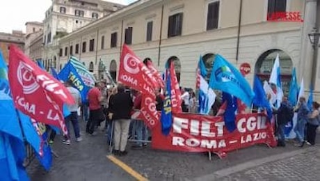 Sciopero trasporti, sindacati in piazza a Roma: “Rinnovo contratti e più sicurezza”