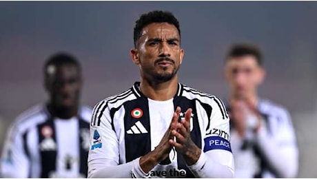 Repubblica - Juve, Danilo tratta la rescissione?