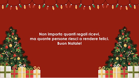 Buon Natale: frasi e pensieri per gli auguri, dai più formali ai più divertenti