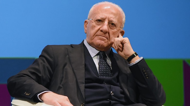 De Luca dice no a Fico: “Serve chi sa governare” - la Repubblica De Luca dice no a Fico: “Serve chi sa governare” - la Repubblica