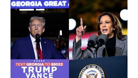 Quando arrivano exit poll e risultati delle elezioni USA per la sfida Trump-Harris